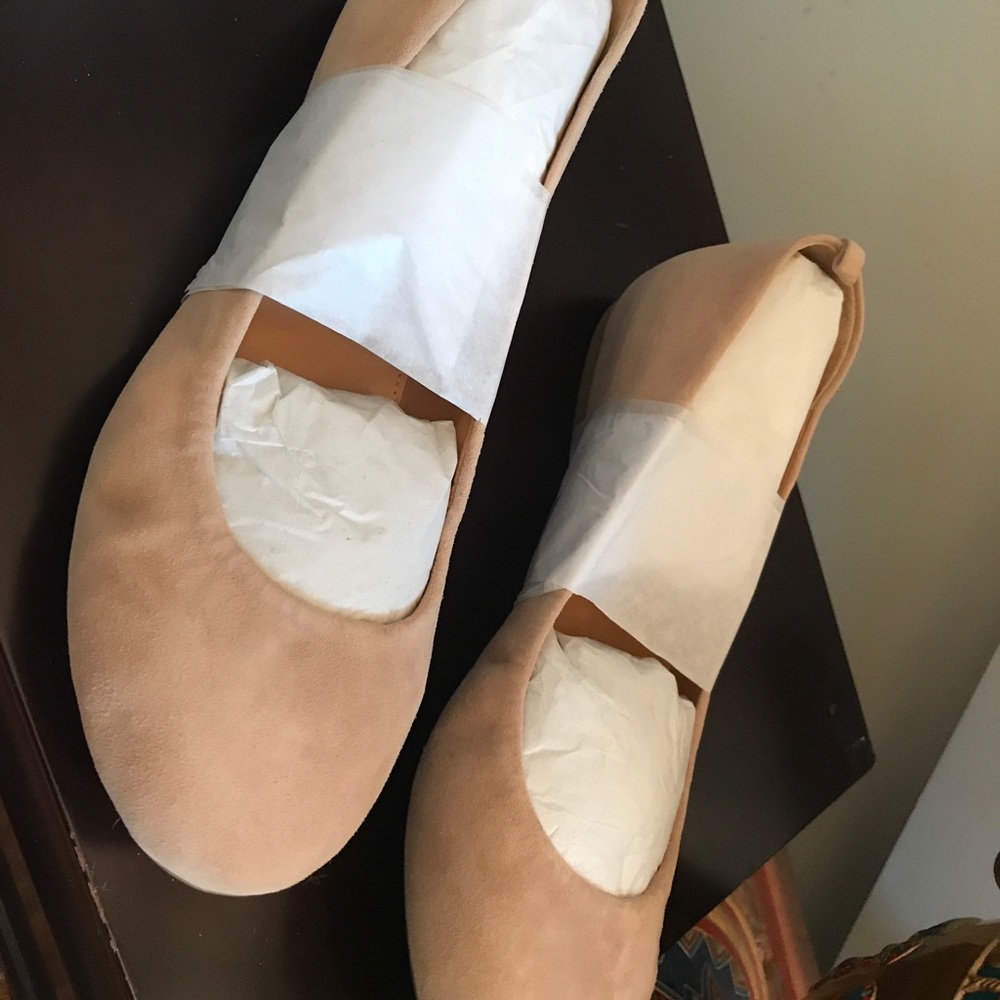 Brand New Beautiful velvet Flats
